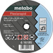 Metabo Flexiarapid 616185000 Trennscheibe gerade 230mm 25 St. Metall