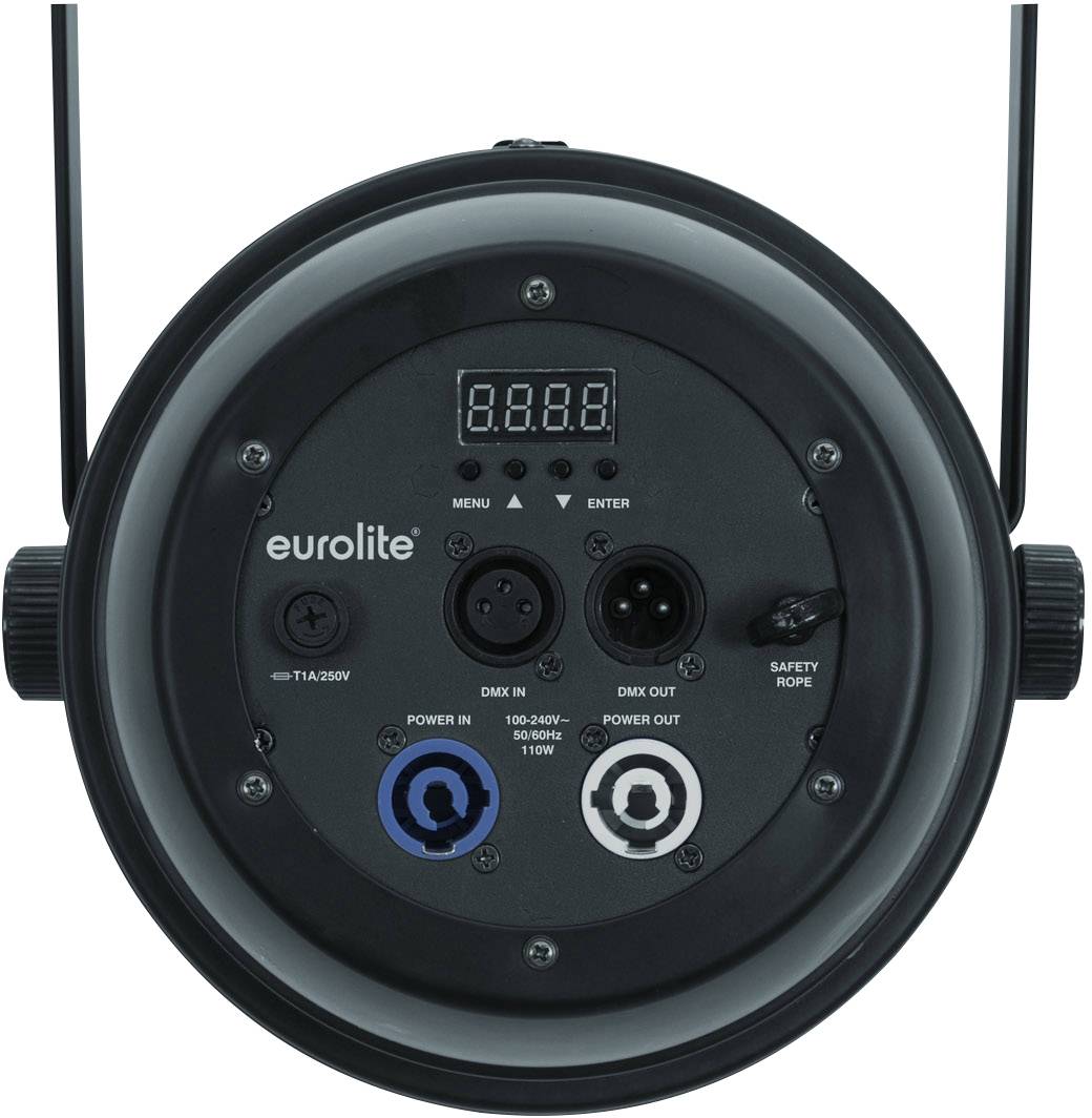 Eurolite LED-PAR-Scheinwerfer Anzahl LEDs (Details): 1 100W Schwarz