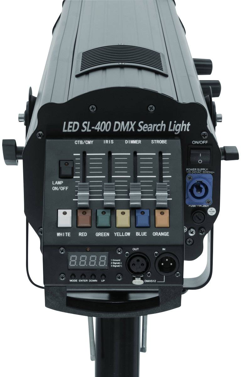 Eurolite 51787320 DMX LED-Effektstrahler Anzahl LEDs (Details):1