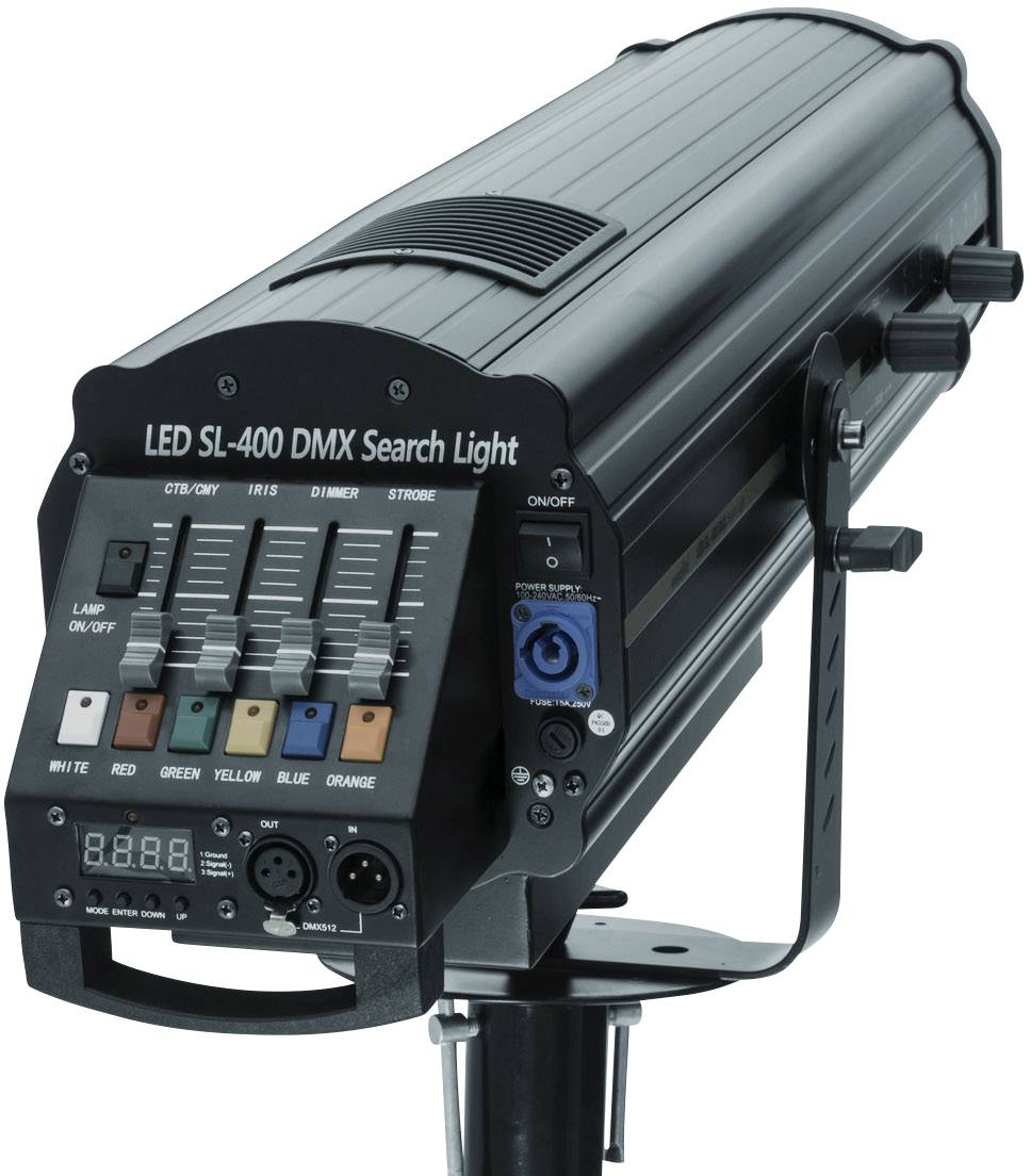 Eurolite 51787320 DMX LED-Effektstrahler Anzahl LEDs (Details):1