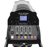 Eurolite 51787330 DMX LED-Effektstrahler Anzahl LEDs (Details):1 Eurolite 51787330 DMX LED-Effektstrahler Anzahl LEDs (Details):1