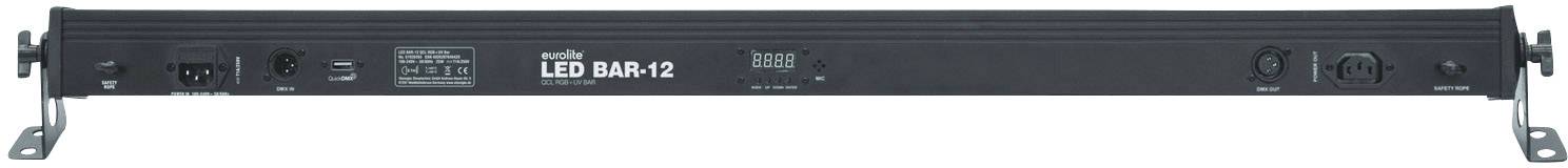 Eurolite LED-Bar Anzahl LEDs (Details): 12