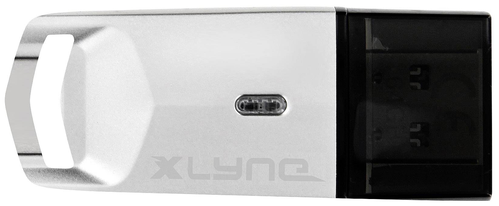 Xlyne X-Guard USB-Stick 64 GB Silber 7964002 USB 3.2 Gen 2 (USB 3.1)