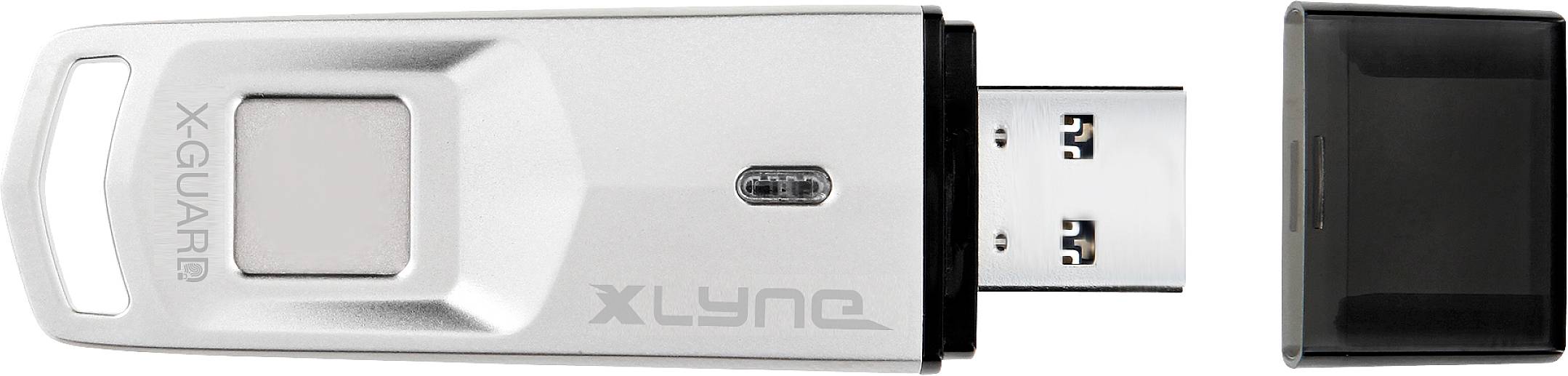 Xlyne X-Guard USB-Stick 64 GB Silber 7964002 USB 3.2 Gen 2 (USB 3.1)