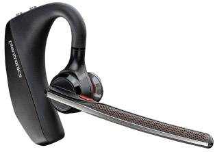 Plantronics Voyager 5200 In Ear Headset Bluetooth® Mono Schwarz Mikrofon-Rauschunterdrückung, Noise Cancelling Lautstärkeregelung, Mikrofon-Stumms