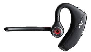 Plantronics Voyager 5200 In Ear Headset Bluetooth® Mono Schwarz Mikrofon-Rauschunterdrückung, Noise Cancelling Lautstärkeregelung, Mikrofon-Stumms