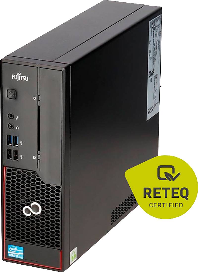 Fujitsu Esprimo C910-L Desktop PC (generalüberholt) (sehr gut) Intel® Core™ i5 i5-3470 8GB 240GB SSD Intel HD Graphics 2500