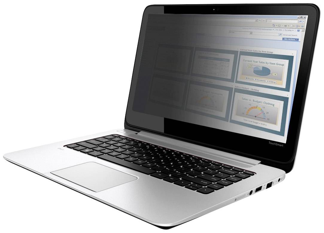 V7 Videoseven Blickschutzfolie Notebook 35,6 cm (14") Bildformat: 16:9, 16:9 PS140W9