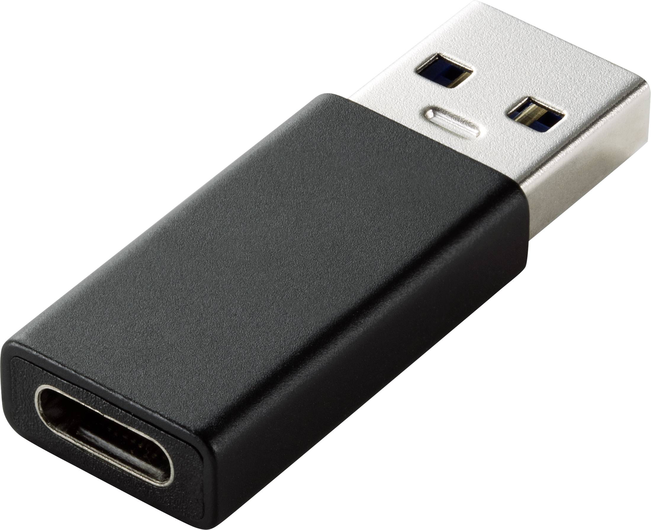 Renkforce USB 3.1 Gen 1 (USB3.0) Adapter [1x USB 3.1 Gen 1 - 1x USB-C® Buchse]