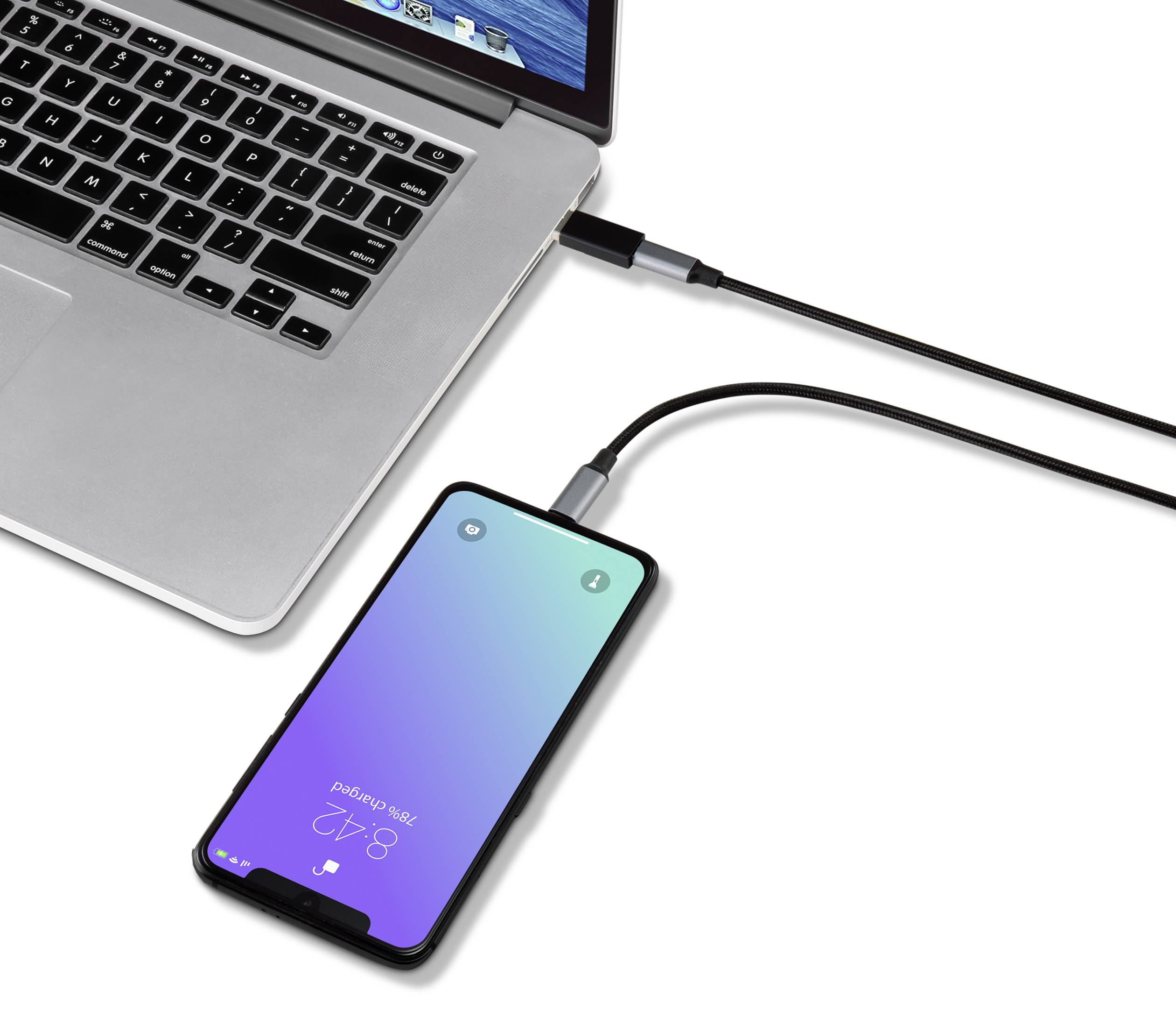 Renkforce USB 3.1 Gen 1 (USB3.0) Adapter [1x USB 3.1 Gen 1 - 1x USB-C® Buchse]