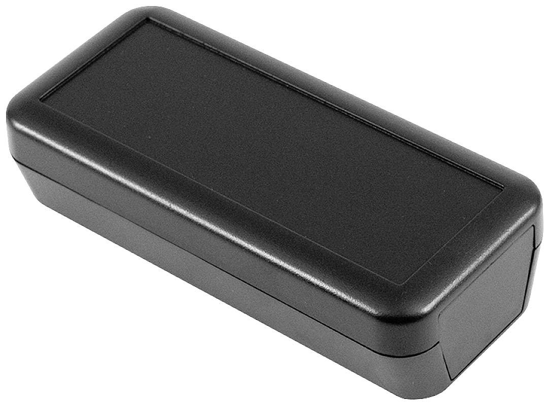 Hammond Electronics 1552D3BK Hand-Gehäuse 110 x 50 x 30 ABS Kunststoff Schwarz 1 St.