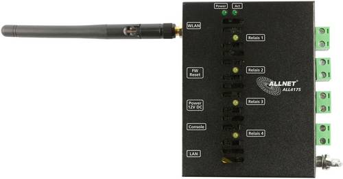 Allnet ALL4175 GSM Modul inkl. Netzteil Funktion: Messen, Schalten, Alarmieren