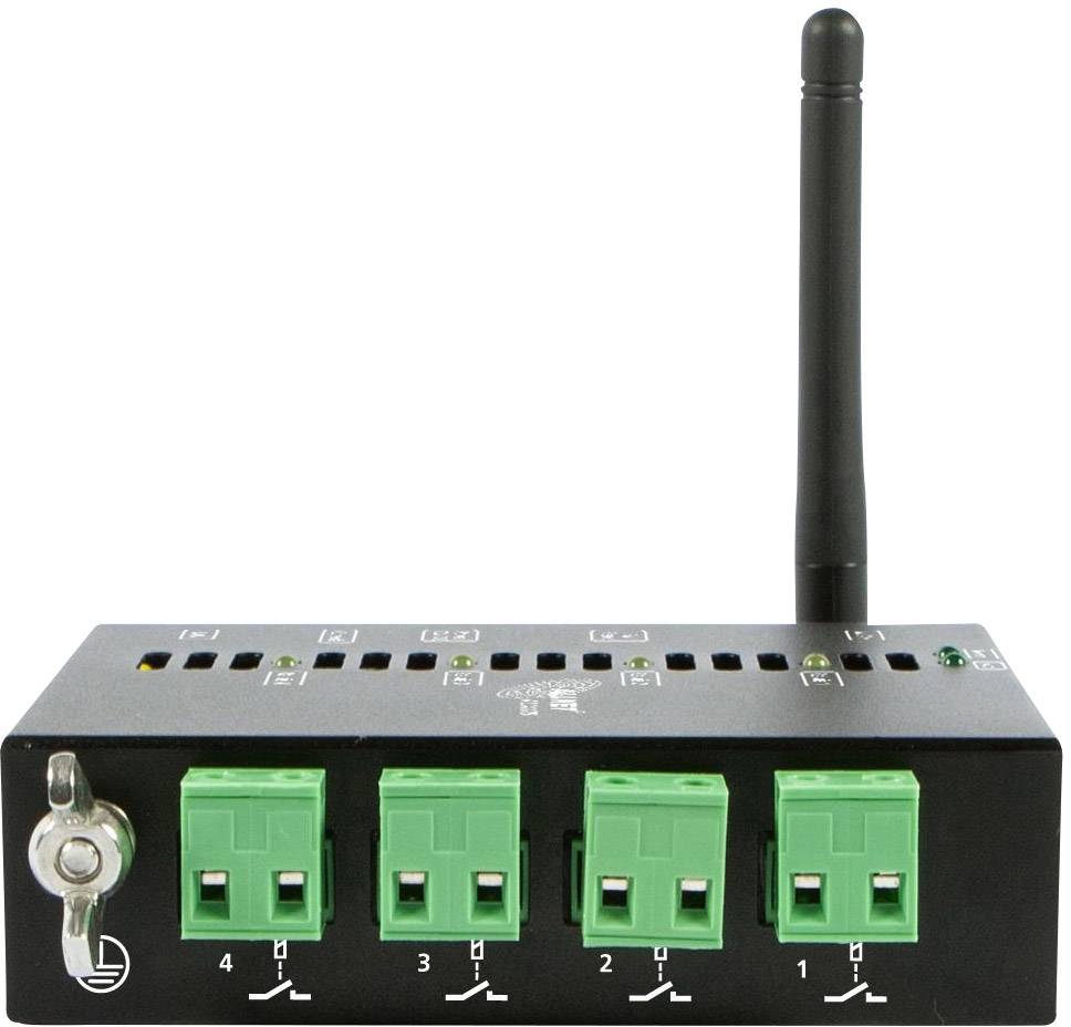 Allnet ALL4175 GSM Modul inkl. Netzteil Funktion (GSM): Messen, Schalten, Alarmieren