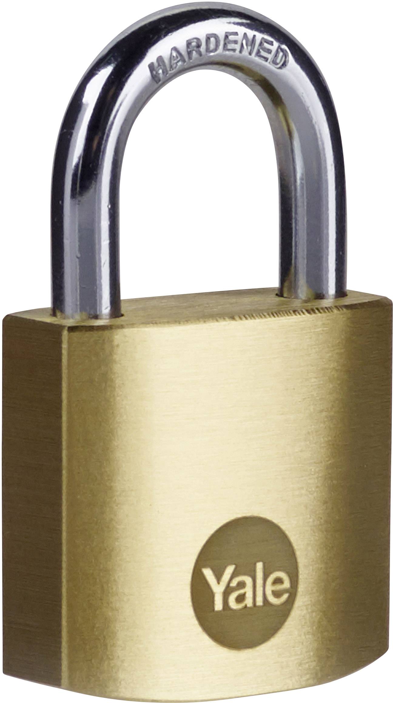 YALE Y110B/30/115/2 Vorhängeschloss 30mm gleichschließend Schlüsselschloss