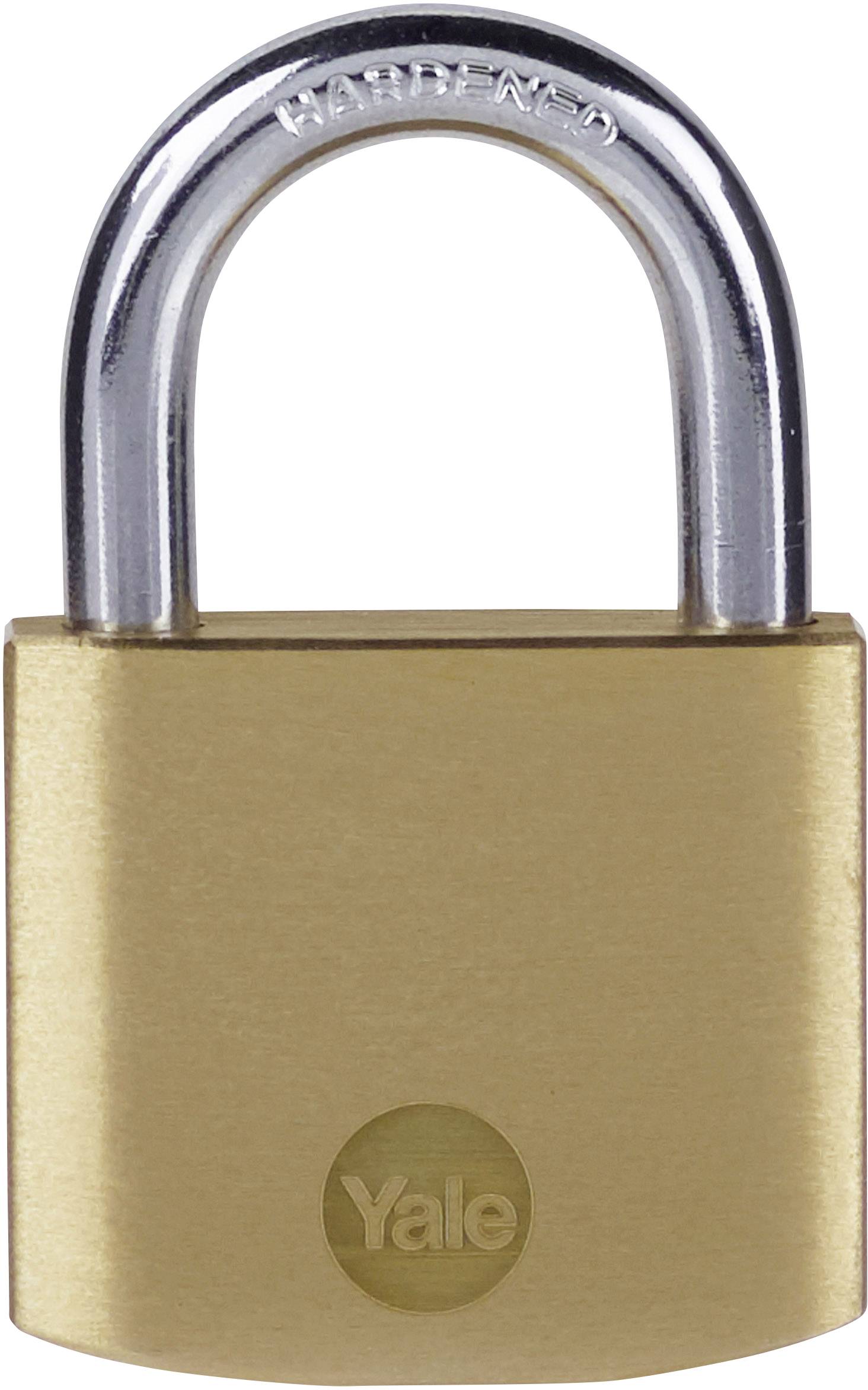 YALE Y110B/40/122/1 Vorhängeschloss 40 mm Schlüsselschloss