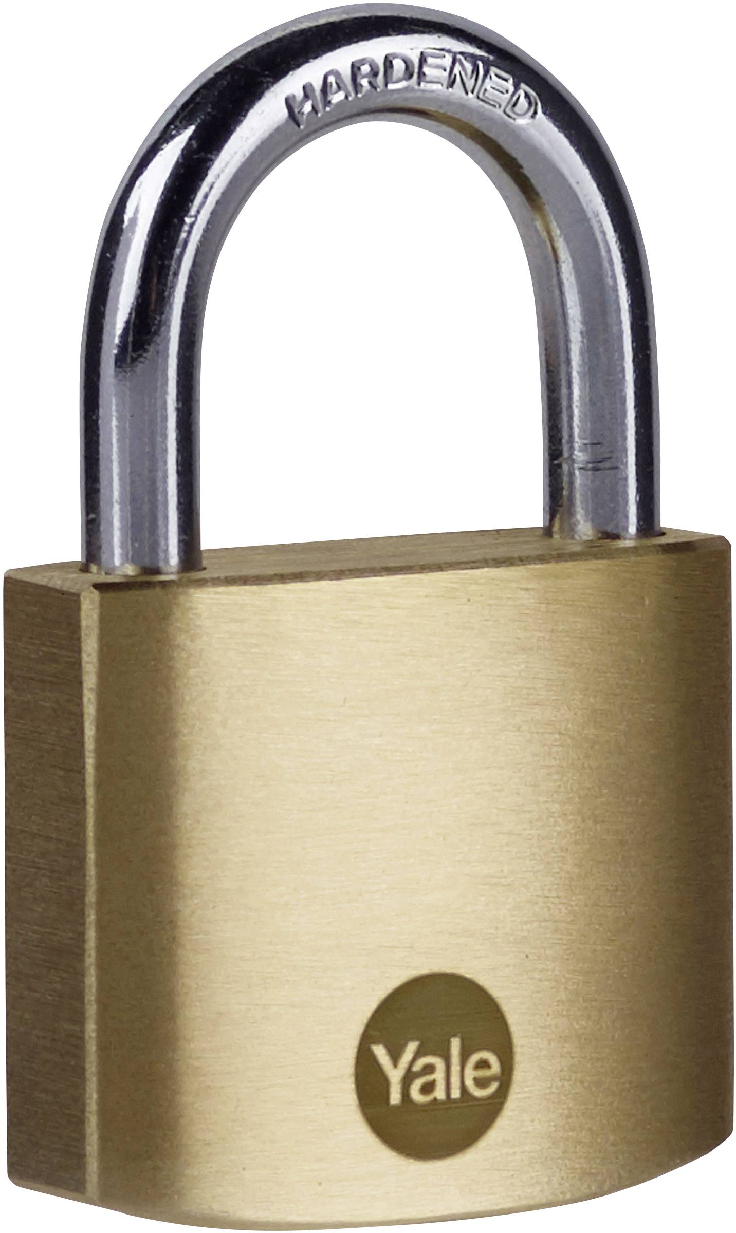 YALE Y110B/40/122/1 Vorhängeschloss 40mm Schlüsselschloss