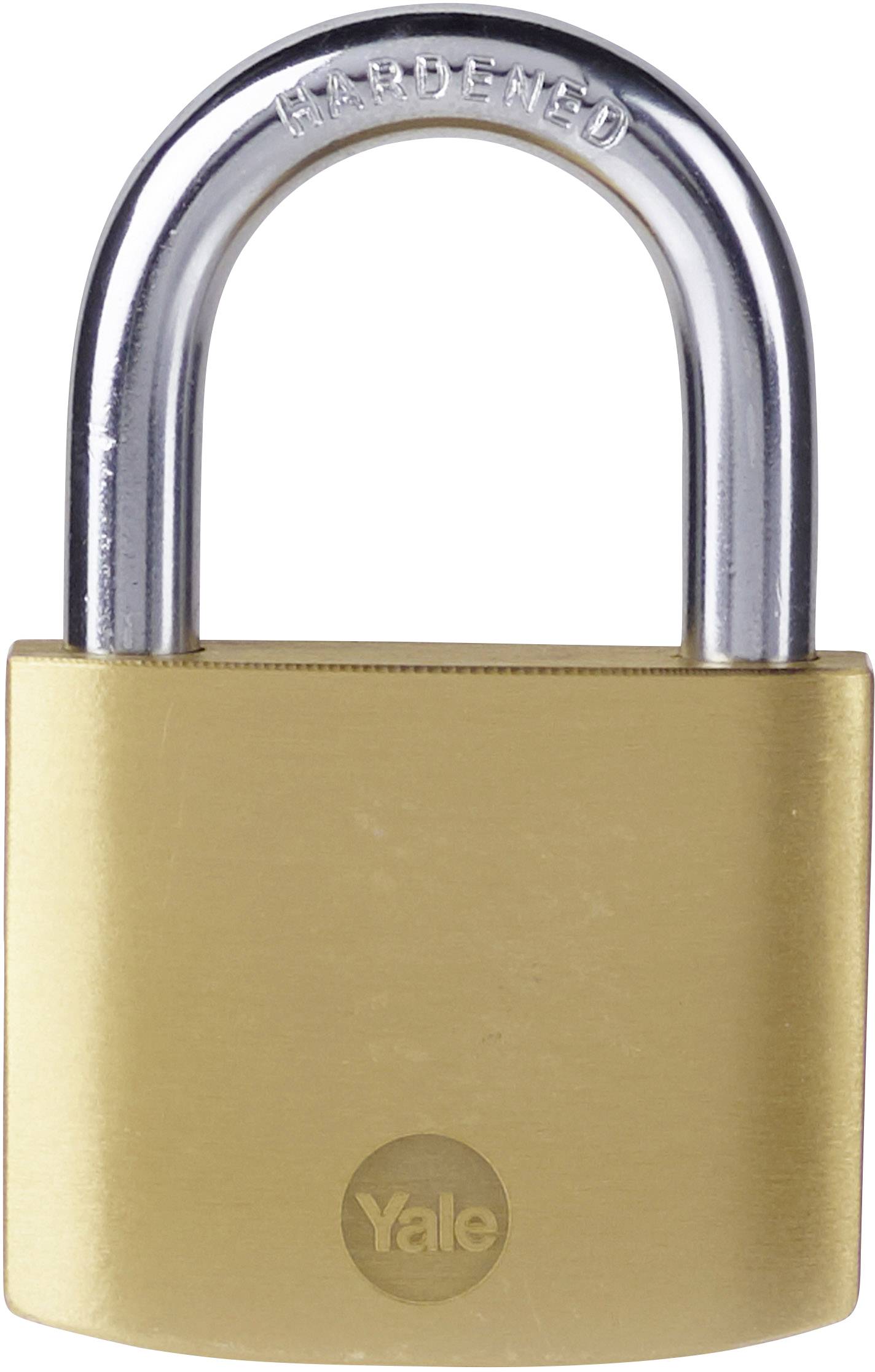 YALE Y110B/50/126/1 Vorhängeschloss 50mm Schlüsselschloss