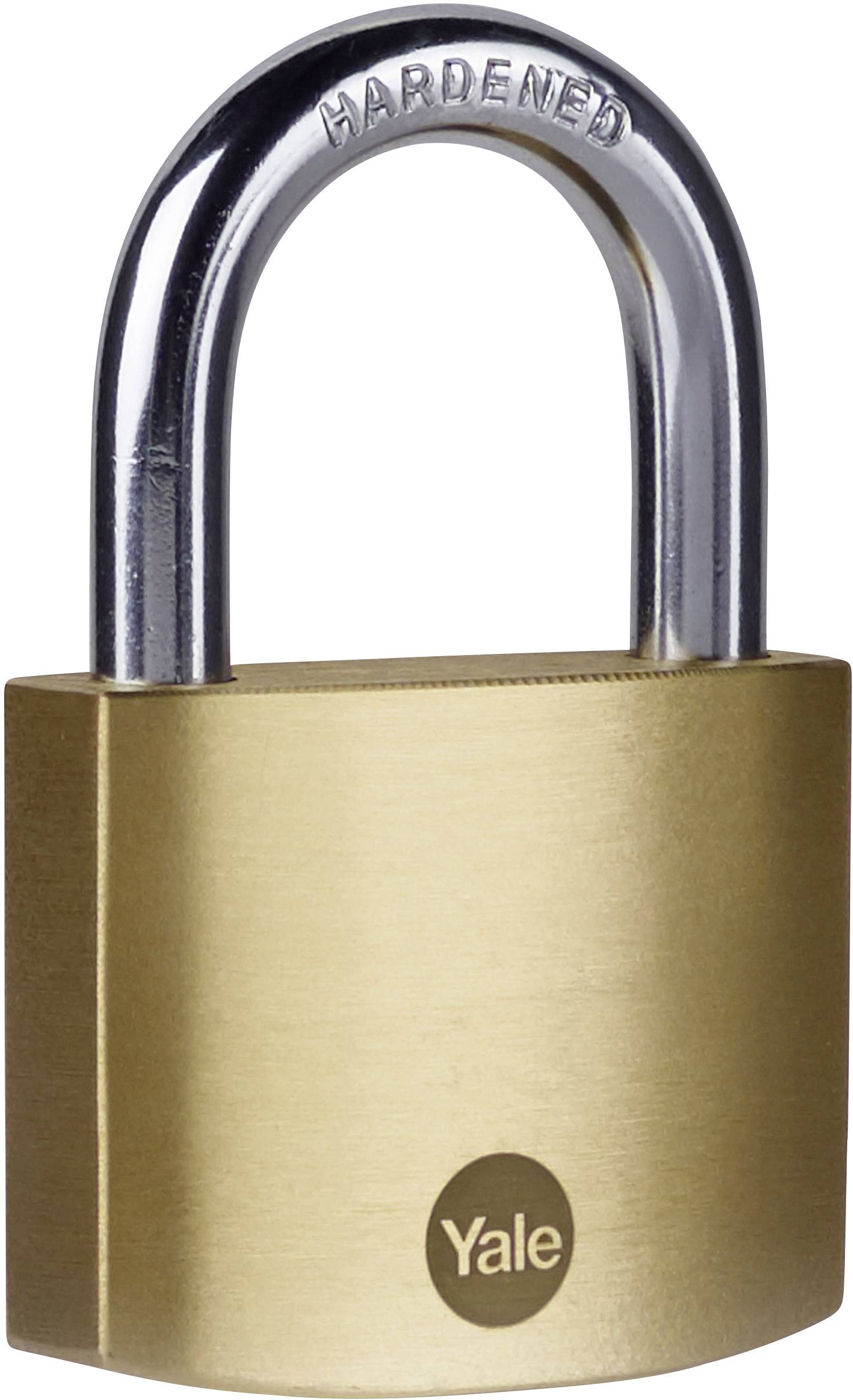 YALE Y110B/50/126/1 Vorhängeschloss 50mm Schlüsselschloss