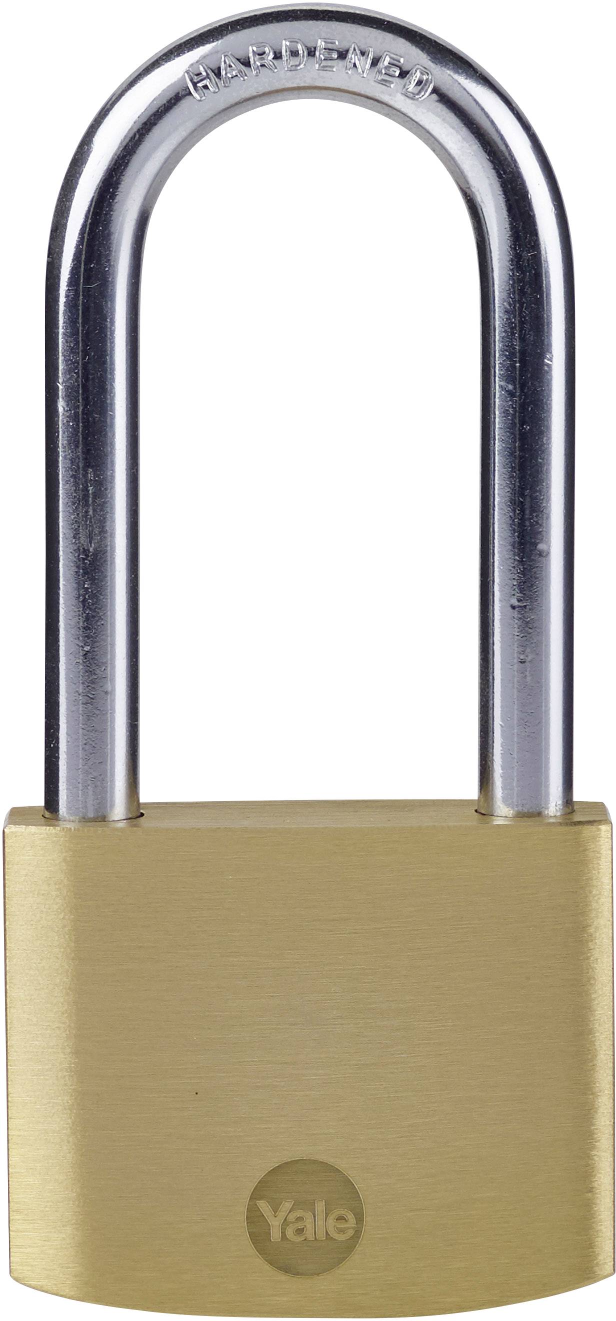 YALE Y110B/50/166/1 Vorhängeschloss 50 mm Schlüsselschloss