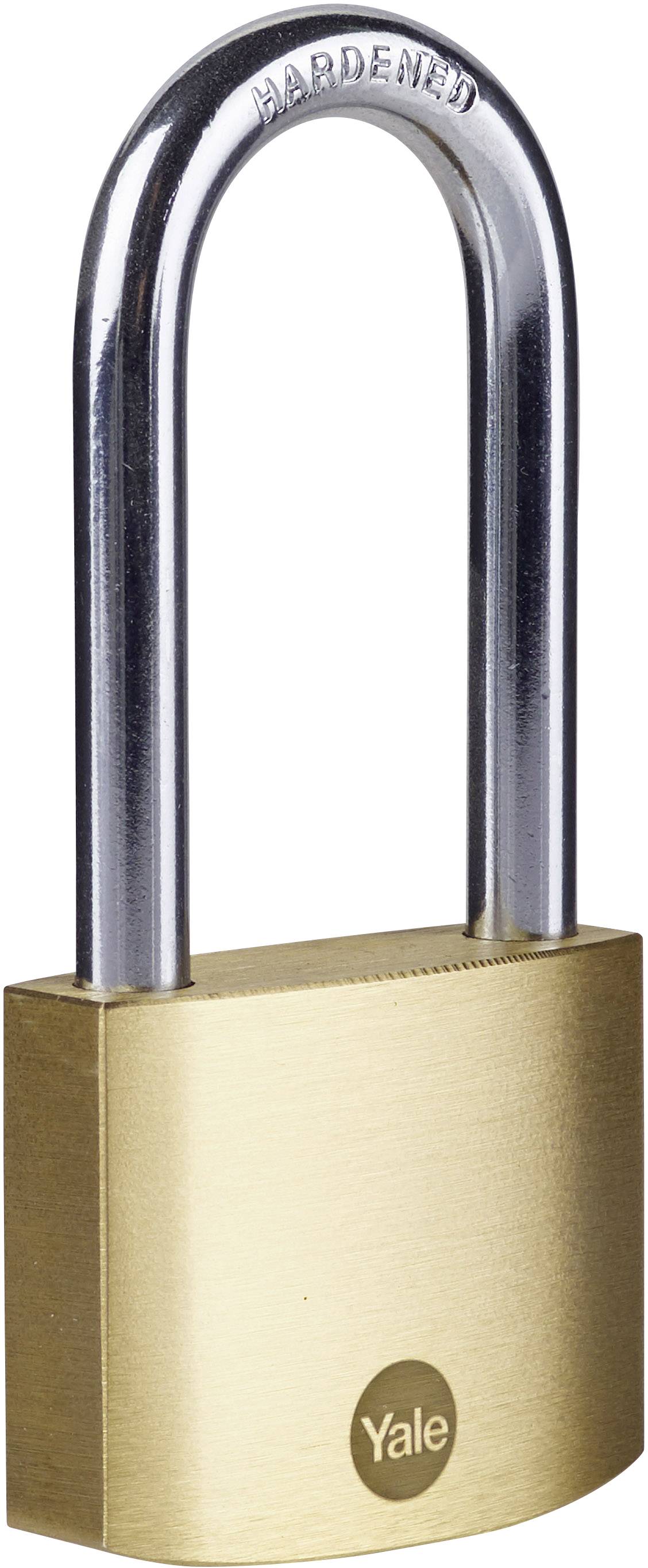 YALE Y110B/50/166/1 Vorhängeschloss 50mm Schlüsselschloss