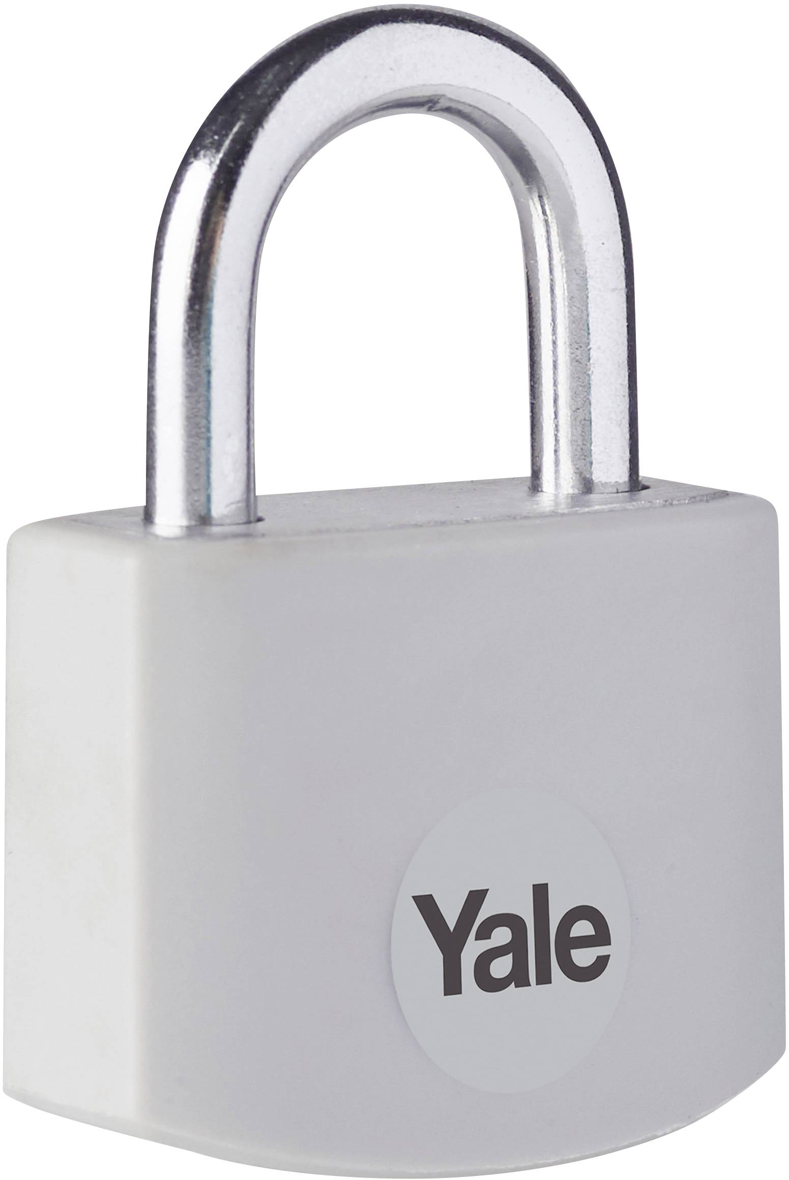 YALE YE3B/25/112/1GR Vorhängeschloss 25 mm Grau Schlüsselschloss