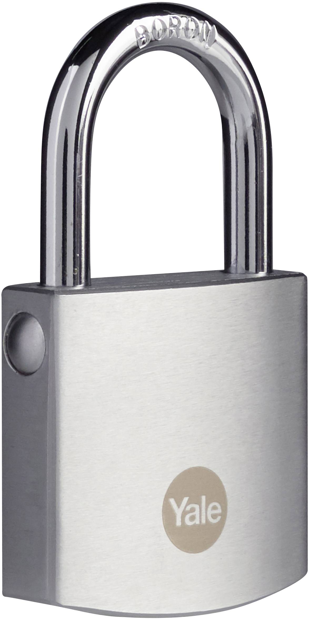 YALE Y120B/40/125/1 Vorhängeschloss 40mm Silber Schlüsselschloss