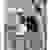 YALE Y120B/50/127/1 Vorhängeschloss 50mm Silber Schlüsselschloss