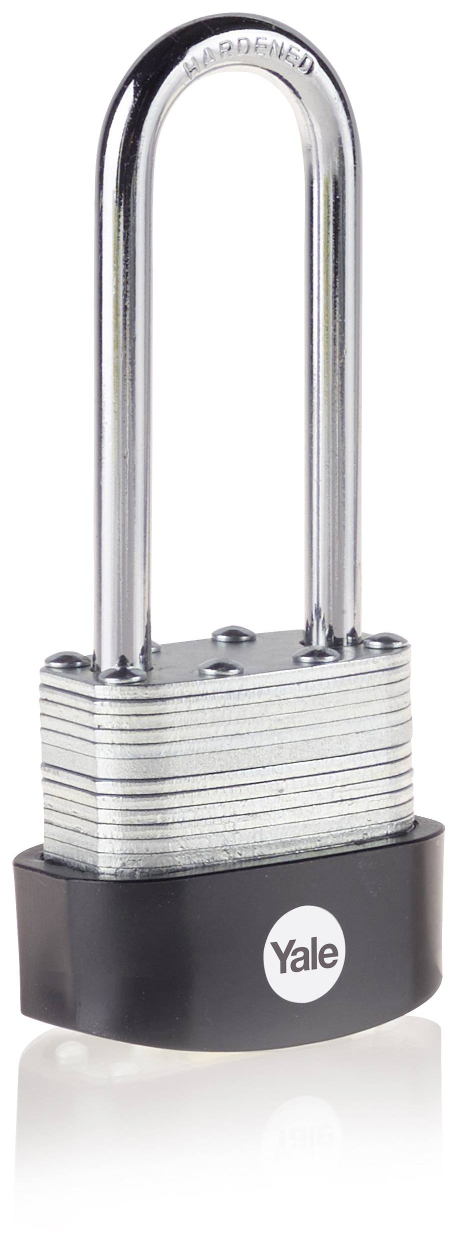 YALE Y125B/40/163/1 Vorhängeschloss 40 mm Silber, Schwarz Schlüsselschloss