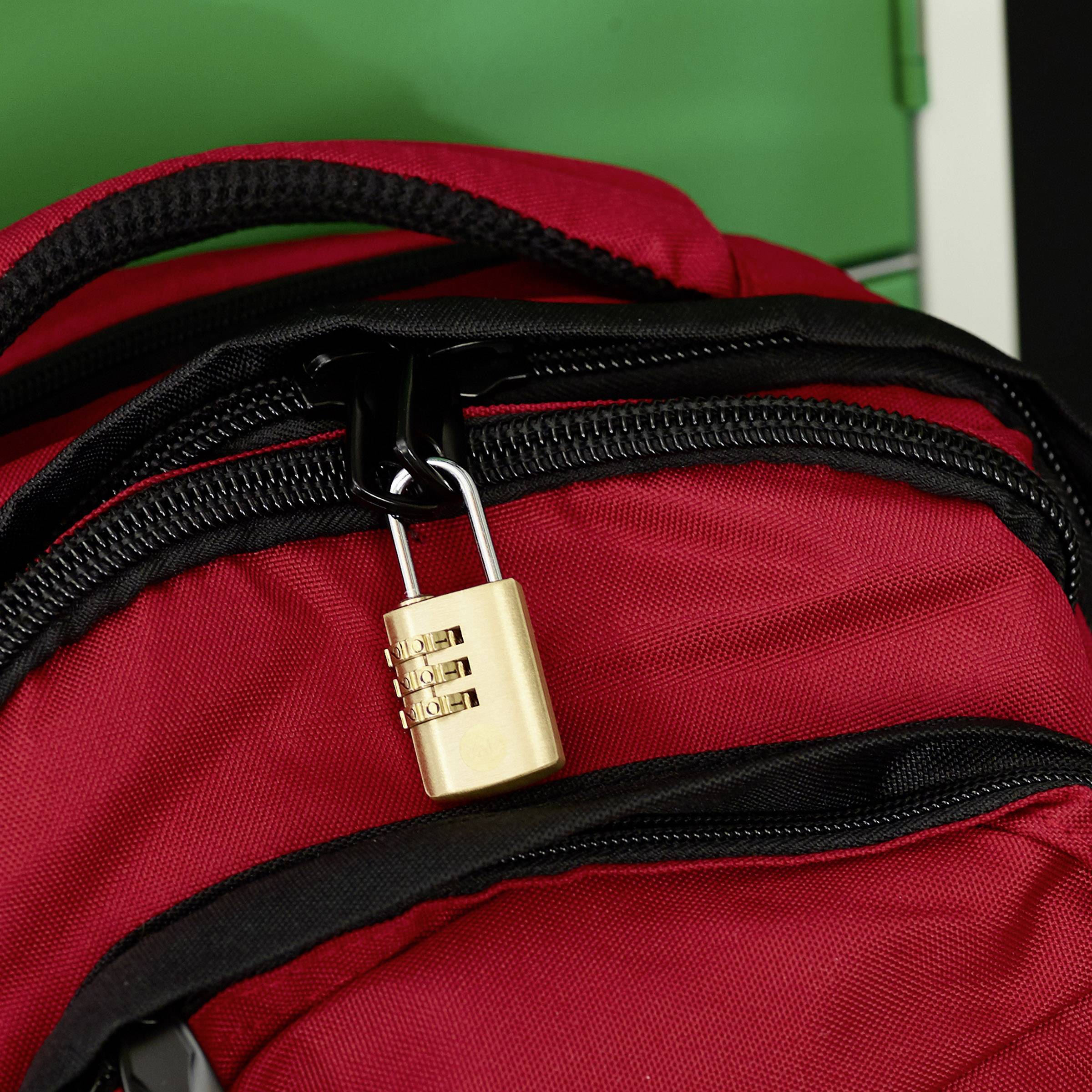 YALE Y150B/22/120/2 Vorhängeschloss 22mm Zahlenschloss