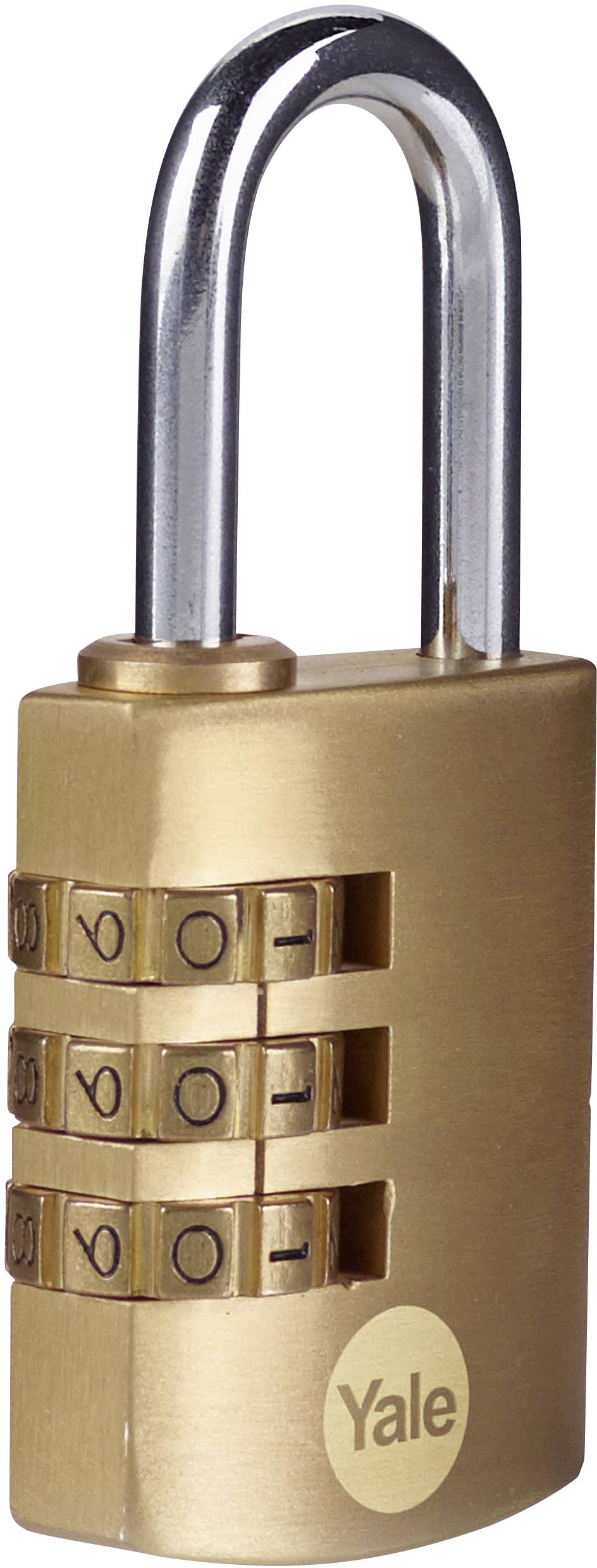 YALE Y150B/22/120/2 Vorhängeschloss 22 mm Zahlenschloss