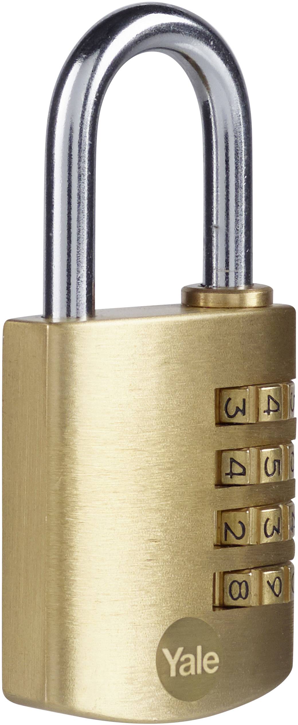 YALE Y150B/40/130/1 Vorhängeschloss 40mm Zahlenschloss