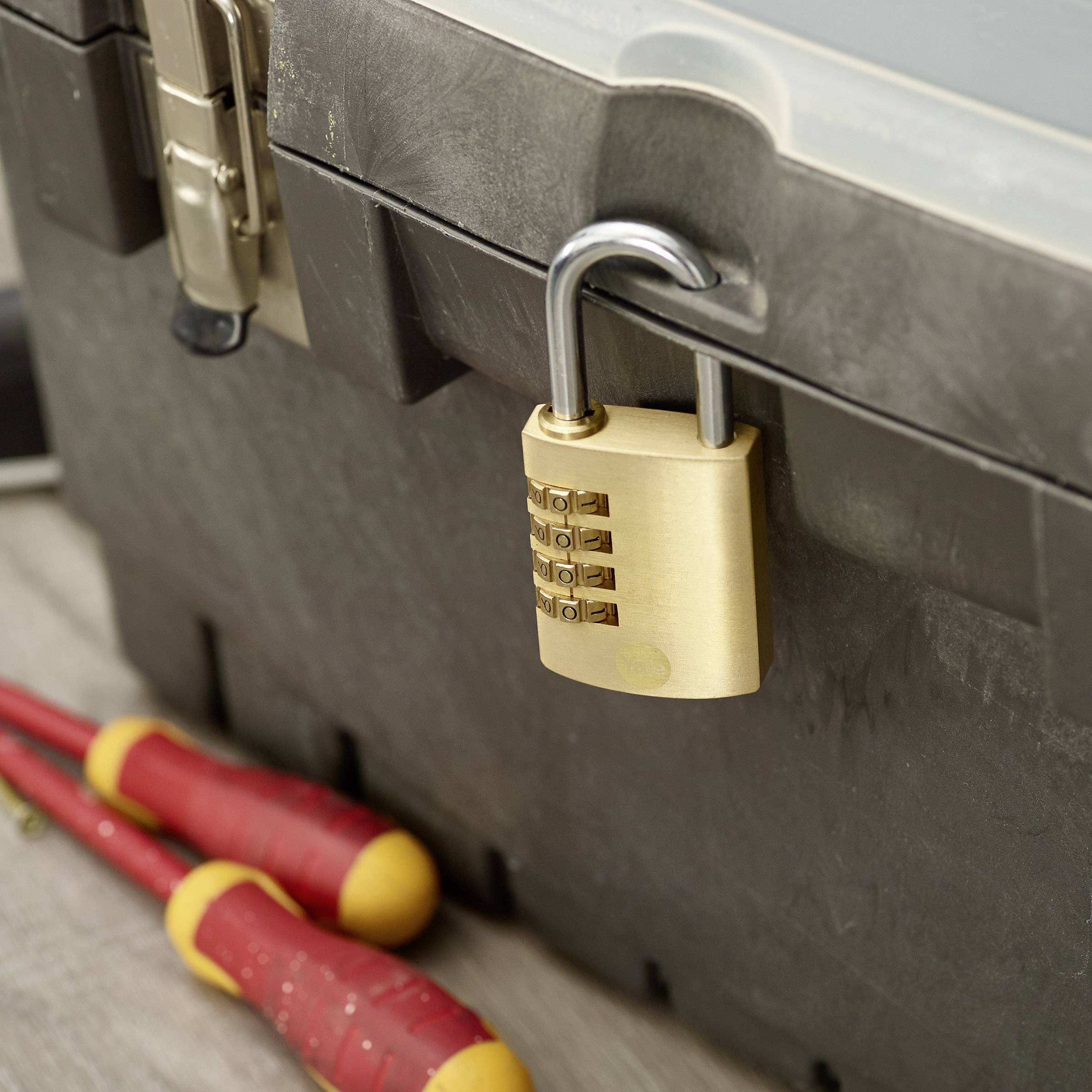 YALE Y150B/40/130/1 Vorhängeschloss 40mm Zahlenschloss