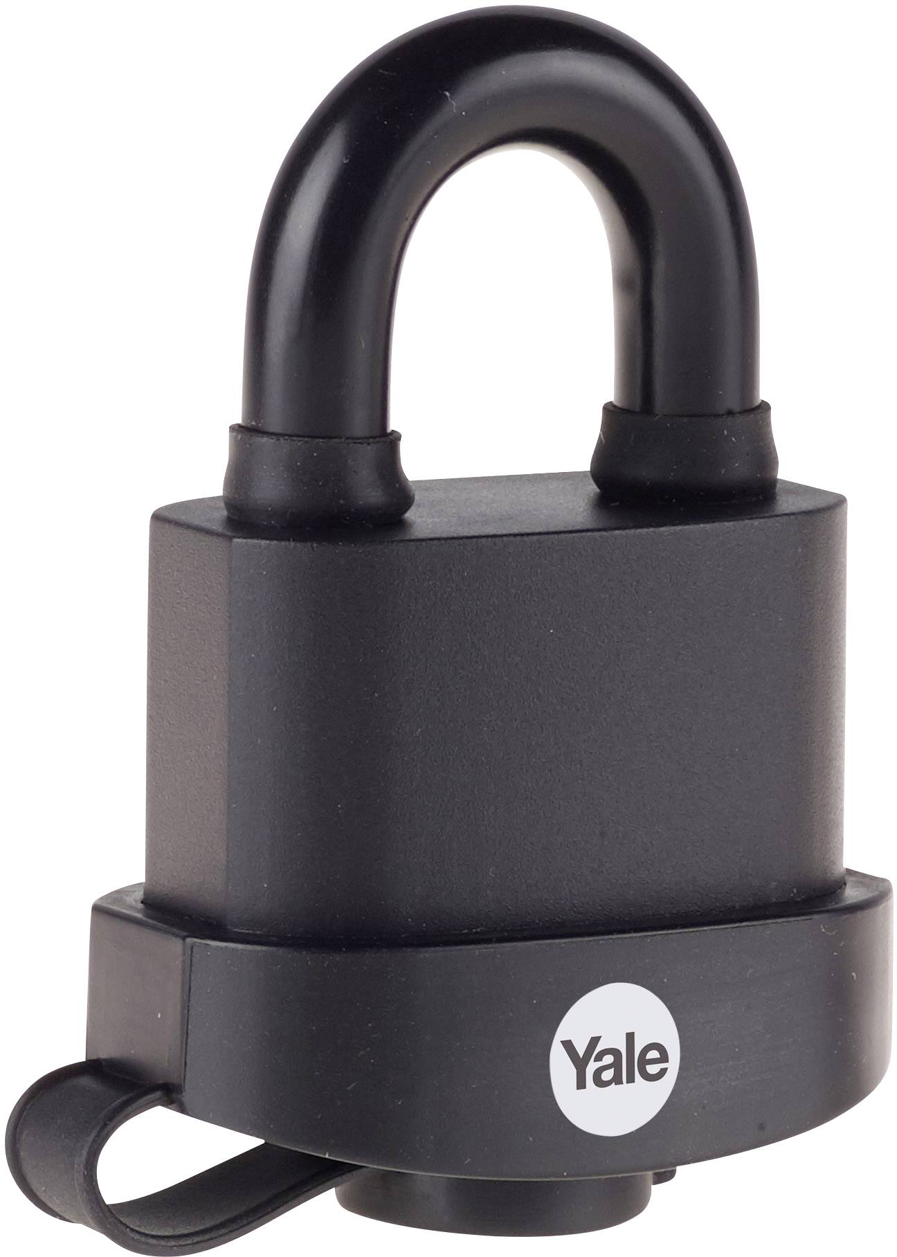 YALE Y220B/51/118/1 Vorhängeschloss 51 mm Schwarz Schlüsselschloss