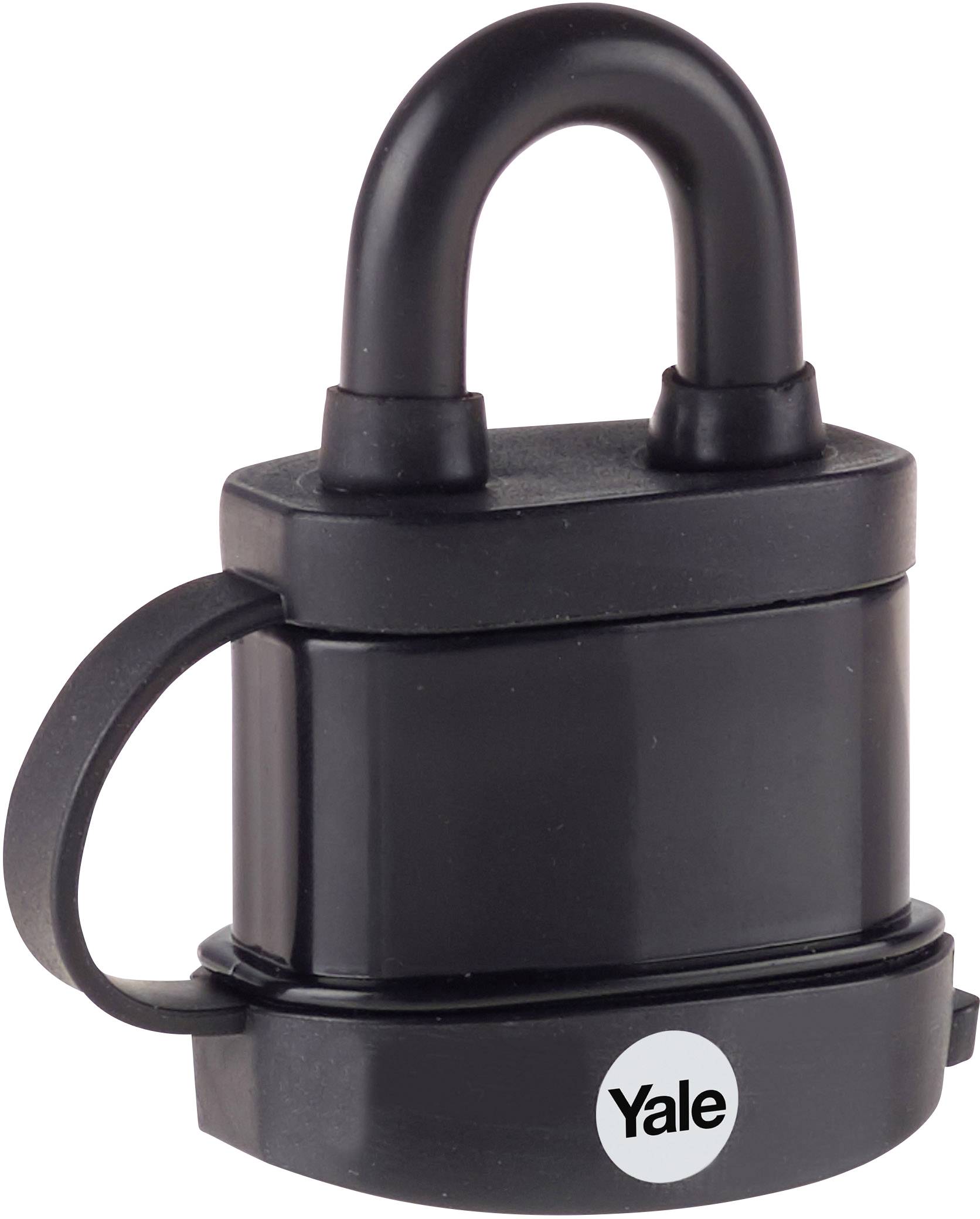 YALE Y222B/35/122/3 Vorhängeschloss 35mm gleichschließend Schwarz Zahlenschloss