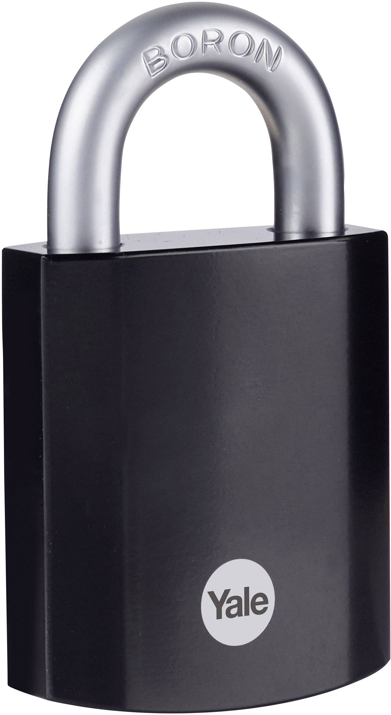 YALE Y90SB/45/129/1 Vorhängeschloss 45mm Schwarz Schlüsselschloss