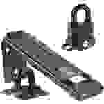 YALE Y220B/51/118/HSP Porte-cadenas avec cadenas 160 mm avec serrure à clé