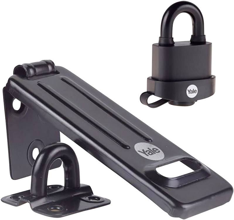 YALE Y220B/51/118/HSP Überfalle mit Hangschloss 160 mm Schlüsselschloss