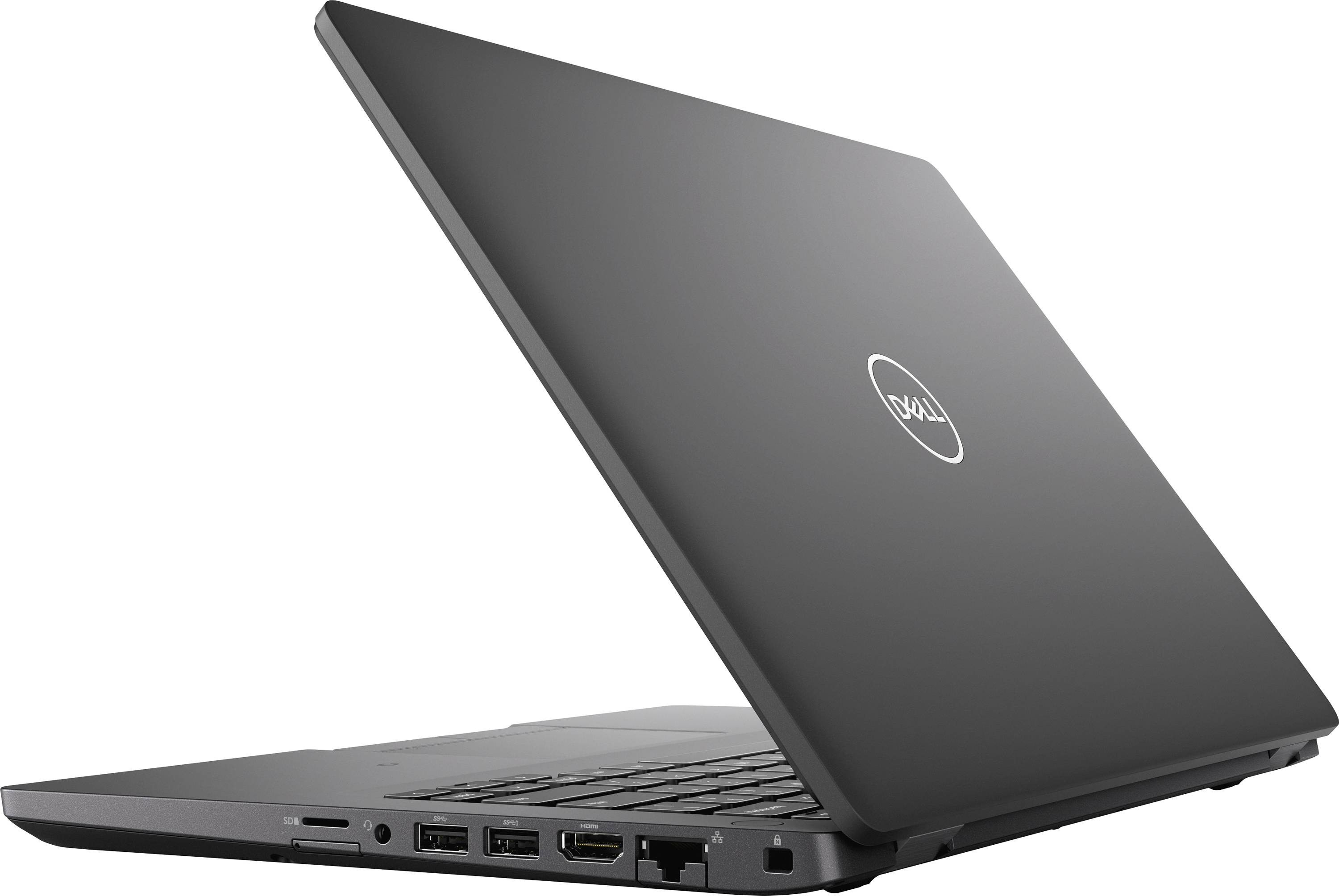 Dell  35.6 cm (14 Zoll)  Full HD Notebook Intel® Core™ i5 i5-8250U 8 GB RAM  256 GB SSD Intel UHD Graphics 620 Win 10 Pro Schwarz  JDD12