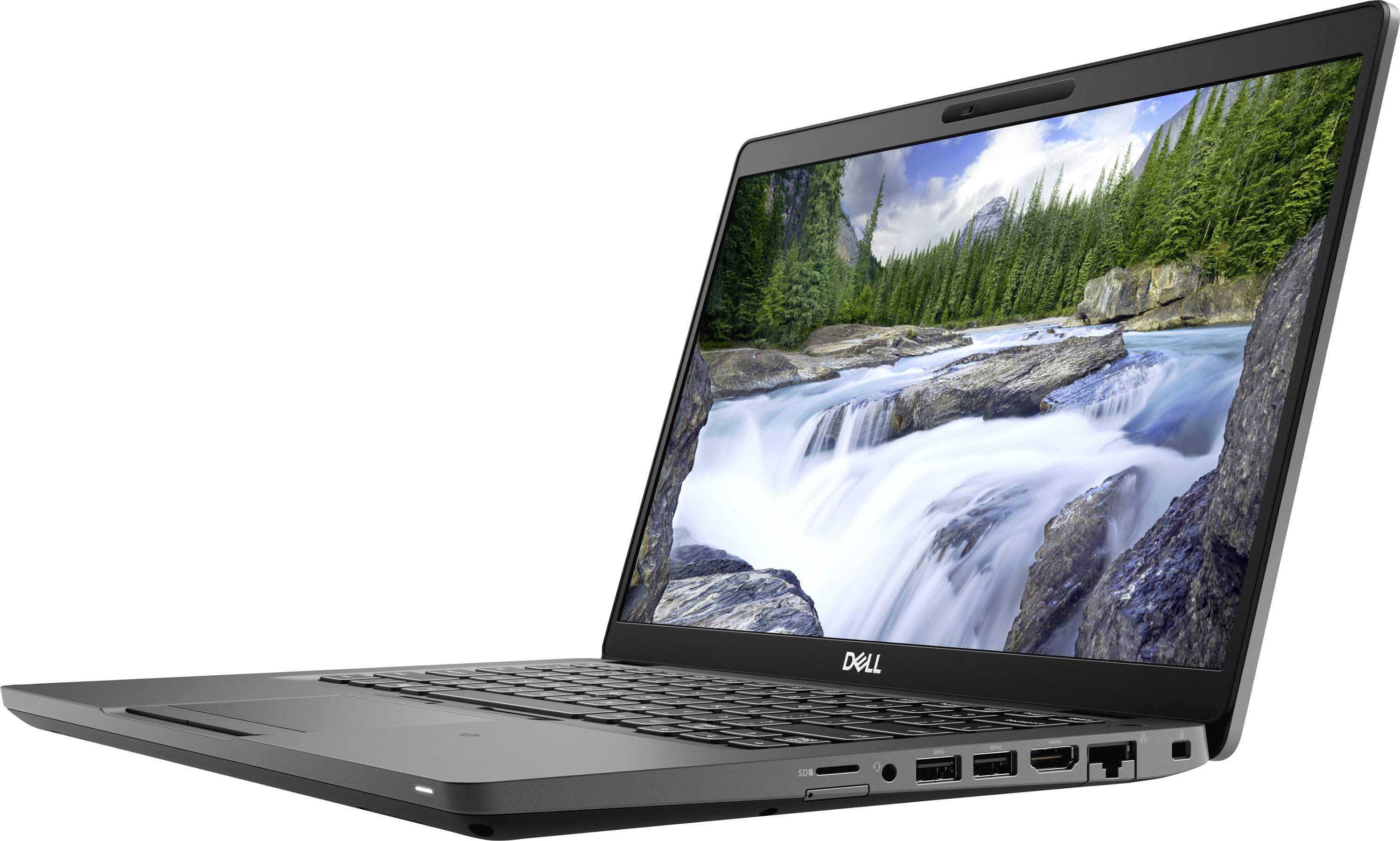 Dell  35.6 cm (14 Zoll)  Full HD Notebook Intel® Core™ i5 i5-8250U 8 GB RAM  256 GB SSD Intel UHD Graphics 620 Win 10 Pro Schwarz  JDD12