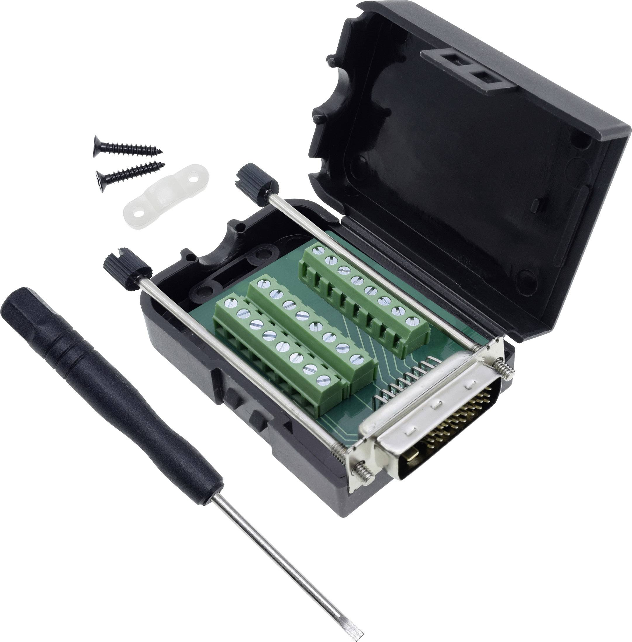 Quadrios 2001C225 DVI-Steckverbinder Stecker, gerade Polzahl: 26 Schwarz 1St.