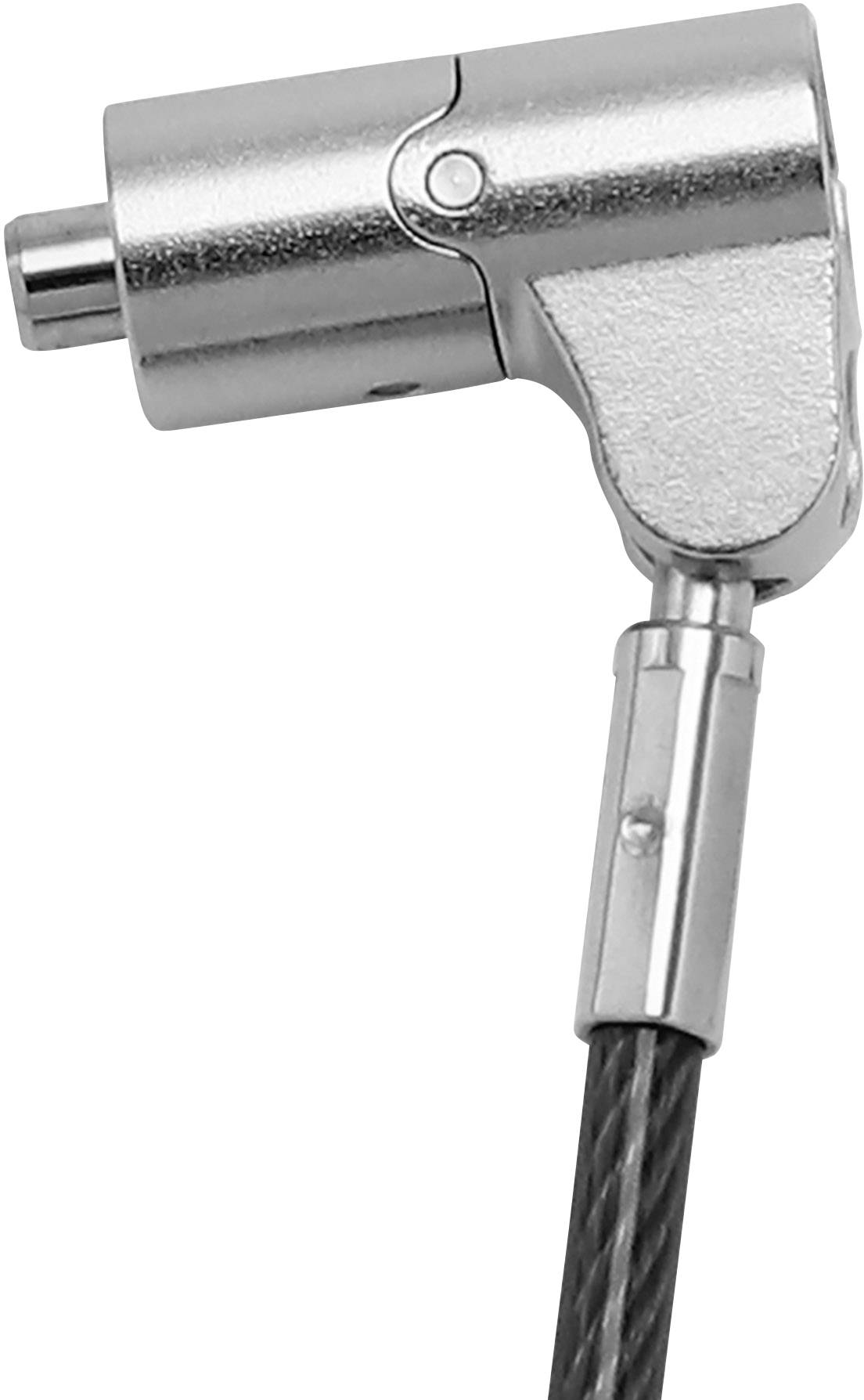 Dicota Laptop Schloss Schlüsselschloss 2 m Sicherheitskabelschloss