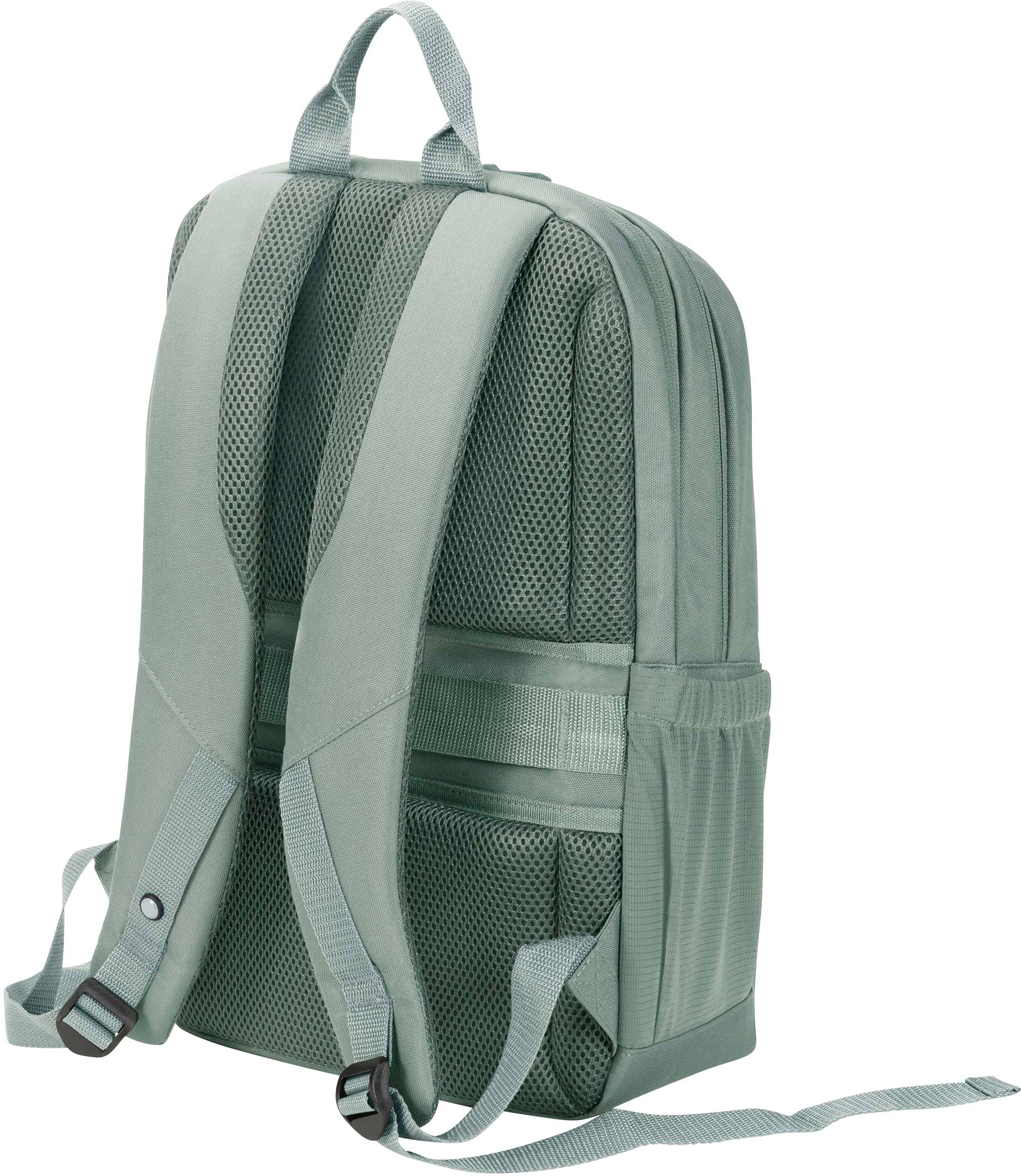 Dicota Notebook Rucksack DICOTA Eco Backpack Scale - Notebook-Ruc Passend für maximal: 39,6 cm (15,6") Grau