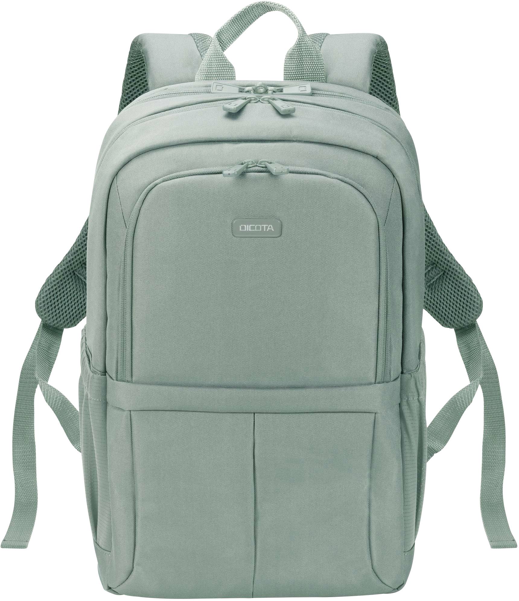 Dicota Notebook Rucksack DICOTA Eco Backpack Scale - Notebook-Ruc Passend für maximal: 39,6 cm (15,6") Grau