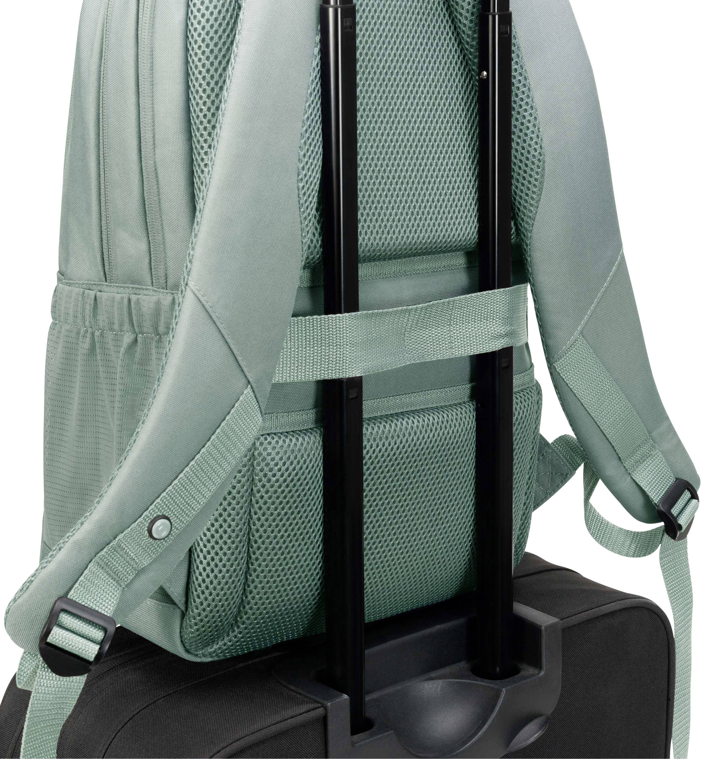Dicota Notebook Rucksack DICOTA Eco Backpack Scale - Notebook-Ruc Passend für maximal: 39,6 cm (15,6") Grau