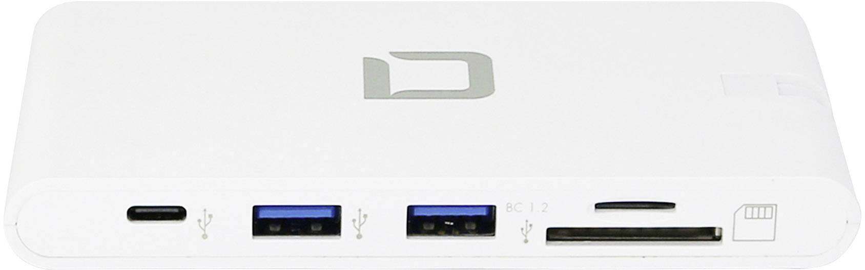 Dicota USB-C® Dockingstation USB-C Portable Docking 9-in-1 with HDMI Passend für Marke Dockingstations: Universal