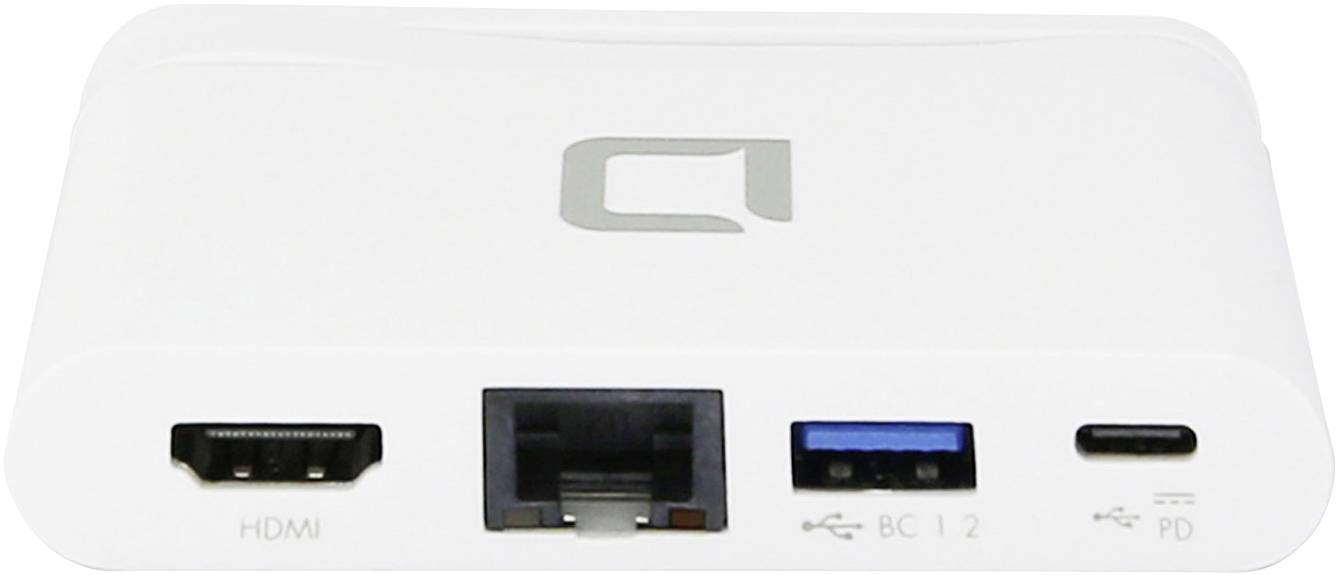 Dicota USB-C® Dockingstation USB-C Portable Docking 4-in-1 with HDMI Passend für Marke Dockingstations: Universal inkl. Ladefunktion, USB-C® Powe