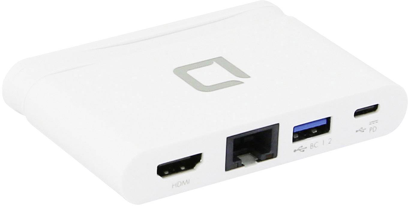 Dicota USB-C® Dockingstation USB-C Portable Docking 4-in-1 with HDMI Passend für Marke Dockingstations: Universal inkl. Ladefunktion, USB-C® Powe