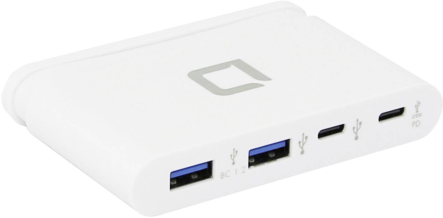 Dicota USB-C® Dockingstation USB-C Portable Hub 4-in-1 Passend für Marke Dockingstations: Universal