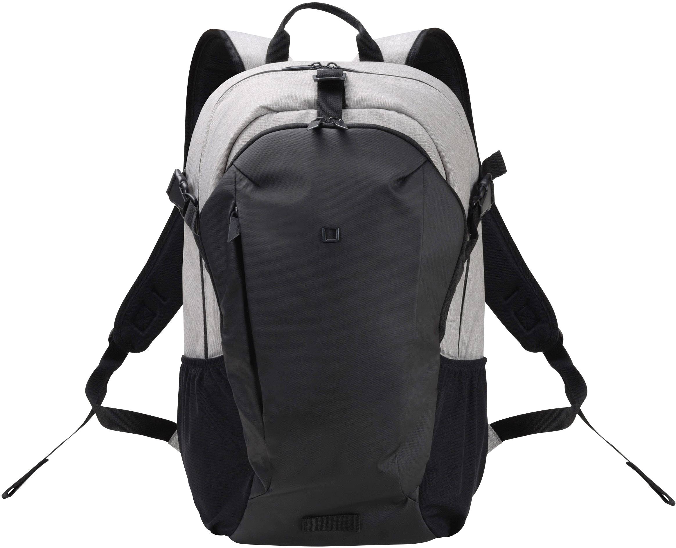 Dicota Notebook Rucksack DICOTA Backpack GO - Notebook-Rucksack - Passend für maximal: 39,6 cm (15,6") Grau