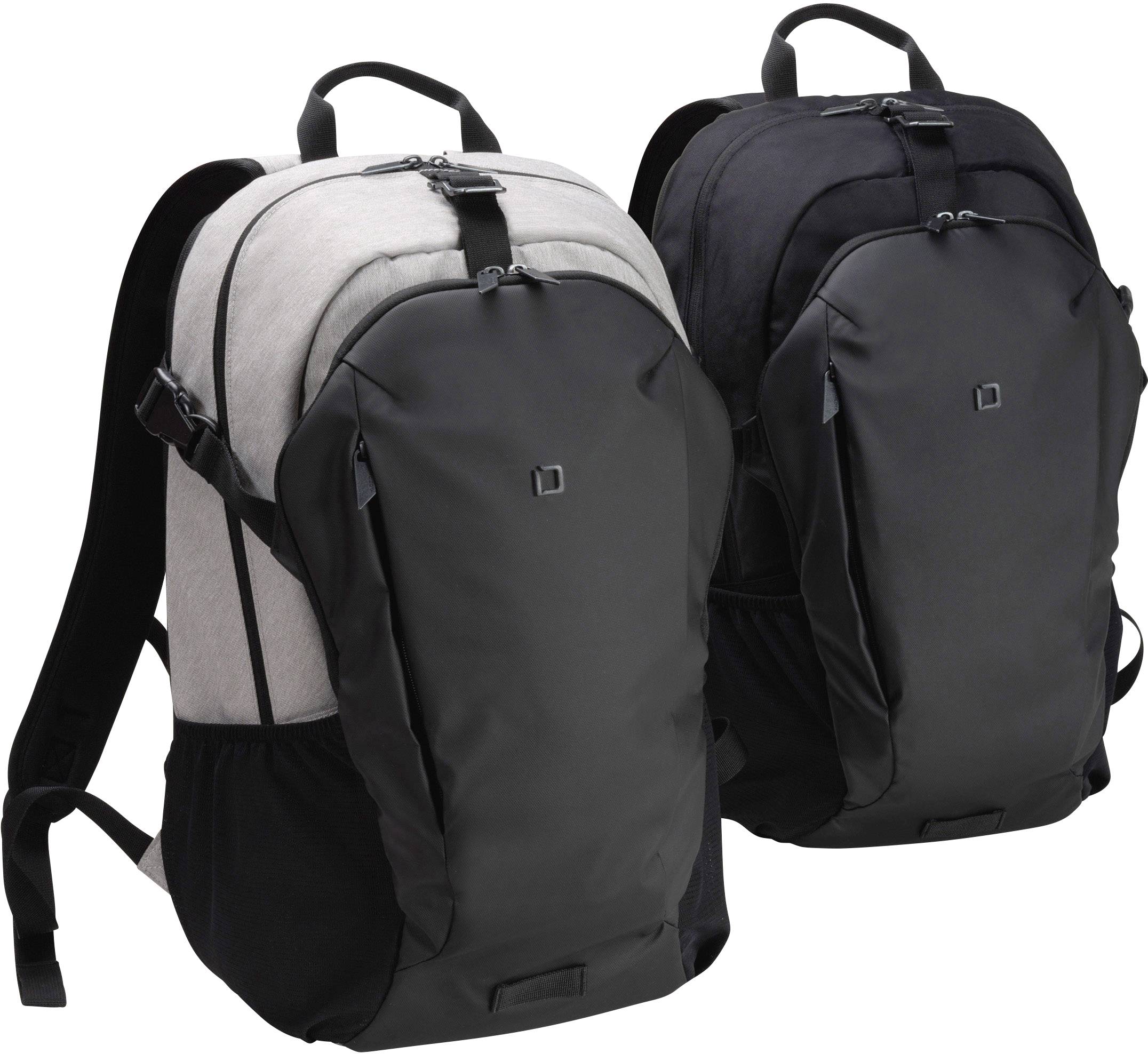 Dicota Notebook Rucksack DICOTA Backpack GO - Notebook-Rucksack - Passend für maximal: 39,6 cm (15,6") Grau